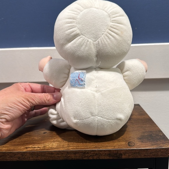 Rare Vintage Eden Sleeping Velour Baby Boy Doll Plush - Picture 7 of 12